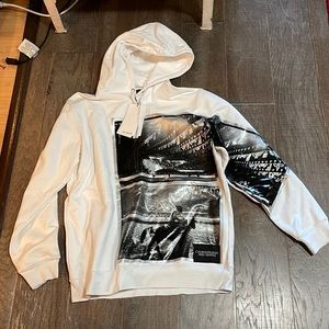 2 XL Calvin Klein, Andy, Warhol, collab hoodie nwt